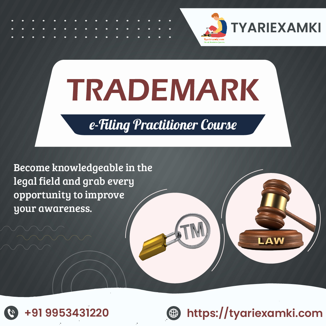 Best Online Trademark Course in Delhi